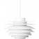 LYFA Verona 600 White Pendellampa