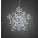 Konstsmide Snowflake Clear Julstjärna 58cm