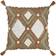 Furn Aquene Tufted Tasselled Complete Decoration Pillows Brown, Green (50x50cm)