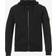 Stone Island Garment Dyed Hooded Sweatshirt Black