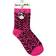 TY Girl's Zoey Zebra Socks - Multicolour