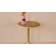 Rice Round Gold Small Table 37cm