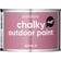 Panduro chalky outdoor paint 500 ml – Powder pink Rosa