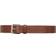 Carhartt WIP Carhartt wip script belt cognac silver gürtel ledergürtel braun