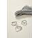 Jotex Ellis Servettring 6cm 4st