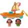 Fisher-Price Little People Moana Toys, Moana Maui's Canoe, Toddler Toys Multi-Color