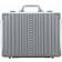 Aleon Aluminum Attache Case 17" - Black