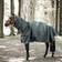Kentucky Horsewear Hurricane Rin Sheet, 0g Grey unisex