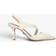 Carvela 'Symmetry Court' Leather Heels Cream