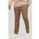 Jack & Jones Plus PLUS Stoffhose mit Knopf- und Reißverschluss Modell 'MARCO' in Cognac, Größe 42/32 42/32