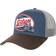 Stetson Cappellino Trucker Riding Hot Rod Kids - Marrone-Blu