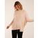Blue Vanilla Asymmetric Hem Detail Jumper ONE STONE