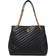 Tory Burch Kira Chevron Quilted Tote Bag - Black