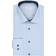 Seidensticker Businesshemd, bügelfrei, Super-Slim-Fit, für Herren, blau