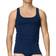 Calida Twisted Cotton Tank Top - Admiral