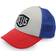 Deus Ex Machina Baylands Trucker Hat Blue/Red/White