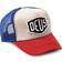 Deus Ex Machina Baylands Trucker Hat Blue/Red/White