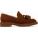 Gianvito Rossi Suede Loafers - Brown