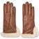 UGG Women's Tech-Compatible Shearling Gloves Chestnut