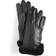 UGG Women's Tech-Compatible Shearling Gloves Black