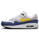 NIKE Air Max 1 GS - White/Blue Recall/Pure Platinum/Tour Yellow