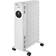 Anslut Oljefylld elradiator 230 V 2000 W