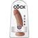 King Cock Lys Realistisk dildo 20cm