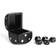 Authentic Models Wooden Dice Box Black