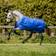 Horseware Amigo Hero Coperta da turnout in ripstop gr, Blue/ Navy/ Grey