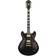 Ibanez Artcore Expressionist AS93BC-BK svart halvakustisk gitarr