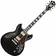 Ibanez Artcore Expressionist AS93BC-BK svart halvakustisk gitarr