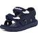 Timberland Kids' Perkins Row 2-Strap Sandal, 26, Black Iris