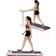 Bigzzia Under Desk Treadmill,Walking Pad with Bluetooth and LCD Monitor Pink 0-3 m