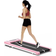 Bigzzia Under Desk Treadmill,Walking Pad with Bluetooth and LCD Monitor Pink 0-3 m