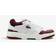 Lacoste Lineshot Mesh Collar M - White/Burgundy