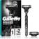 Gillette Mach3 Charcoal Razor + Replacement Heads 2-pack