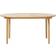 SoffaDirekt Lisa Natural Oak Bordsskiva 120cm