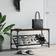 vidaXL Braun Eichen-Optik 90 x 30 x 45 cm Schuhregal