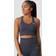 ICANIWILL Divine Seamless Sports Bra Mystic Blue