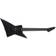 Ltd ESP EX-7 Baritone Black Metal 7 String Black Satin