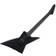 Ltd ESP EX-7 Baritone Black Metal 7 String Black Satin