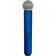 Shure BLX SM58 BETA58A Handsender-Gehäuse Blau