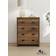GFW Boston Knotty Oak Chest of Drawer 73x95.2cm