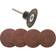 BGS 8590 Grinding Wheels Sanding Pad Set Ø 50 mm