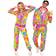 Widmann Groovy Love Adult Costume Tracksuit