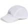 Adidas Aeroready Four-Panel Mesh Cap - White/Reflective Silver