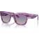 Vogue Womens Pillow Sunglasses - Purple