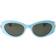 Gucci Blue Cat-Eye 004 LIGHT-BLUE