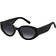 Marc Jacobs Asian Fit Solbriller Kvinder - Black