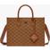 MCM Himmel Lauretos Tote - Cognac